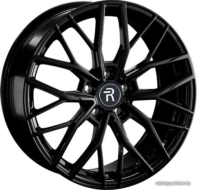 Литые диски Replay CHR46 18x8 5x108мм DIA 60.1мм ET 47мм BK