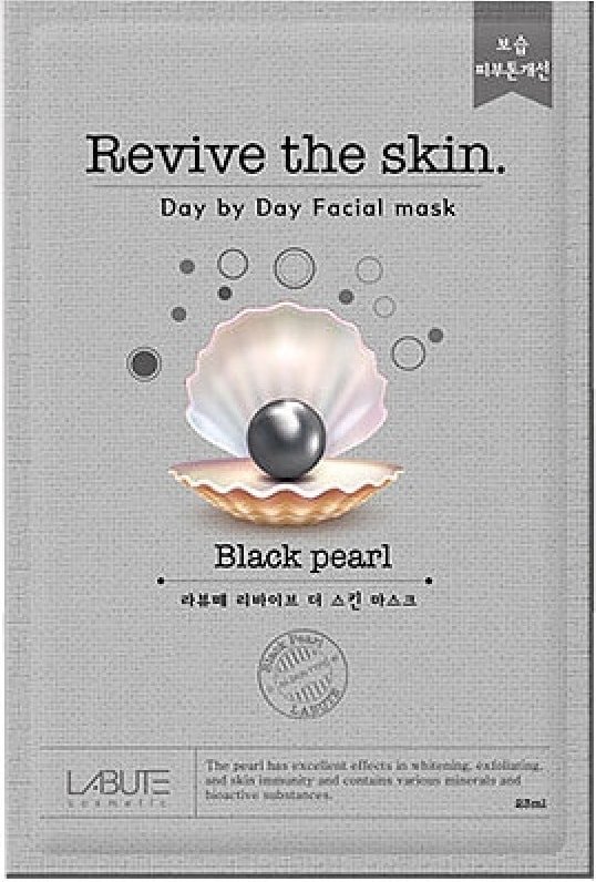 

Labute Маска для лица Revive the skin Black pearl 23 мл