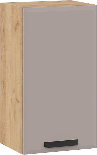 

Шкаф навесной Трия Тиана 1В4 (дуб крафт золотой/мокко супермат)