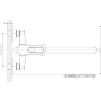 Смеситель Rossinka Silvermix T40-32