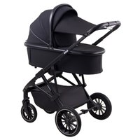 Универсальная коляска Chiccolino Gold (3 в 1, black)