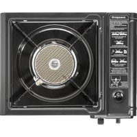 Туристическая плита Coyote MS-2500C (черный полуглянцевый)