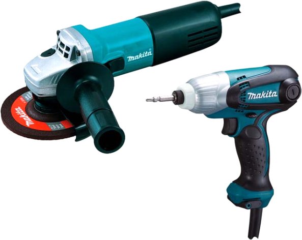 

Makita DK0169 (винтоверт, болгарка)