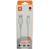 Кабель Vipfan X05 USB Type-A -microUSB (2 м, белый)