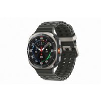 Умные часы Samsung Galaxy Watch Ultra 47 мм LTE (серебристый титан)