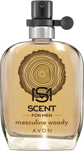

Туалетная вода Avon Scent Masculine Woody EdT (30 мл)