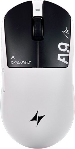 Игровая мышь ATK Gear Dragonfly A9 Air (белый/черный)