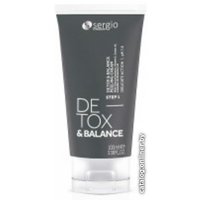 Крем Sergio Professional Скраб Detox Очищающий и Восстанавливающий 100 мл