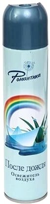 

Освежитель воздуха Романтика После дождя 300 мл