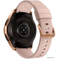 Умные часы Samsung Galaxy Watch 42мм (розовое золото)