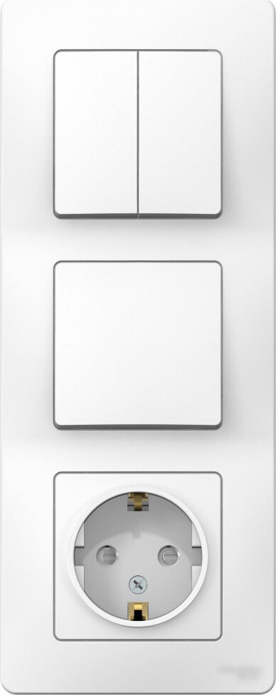 Розетка Systeme Electric Blanca BLNBS101201 (белый)