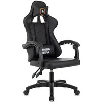 Игровое (геймерское) кресло Бюрократ TANK MT/B-PU (экокожа, черный) в Витебске