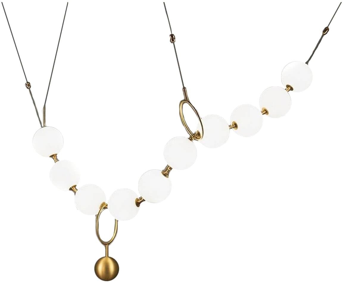 

Подвесная люстра Kinklight Стин 07623-10,20