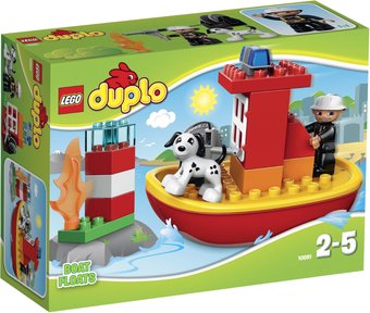 LEGO 10591 Fire Boat