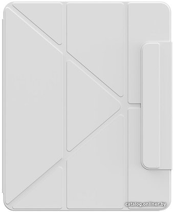 Чехол Baseus Safattach Y-Type для Apple iPad Pro 11 (белый)