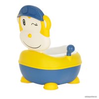 Детский горшок Pituso Обезьянка FG359 (желтый)