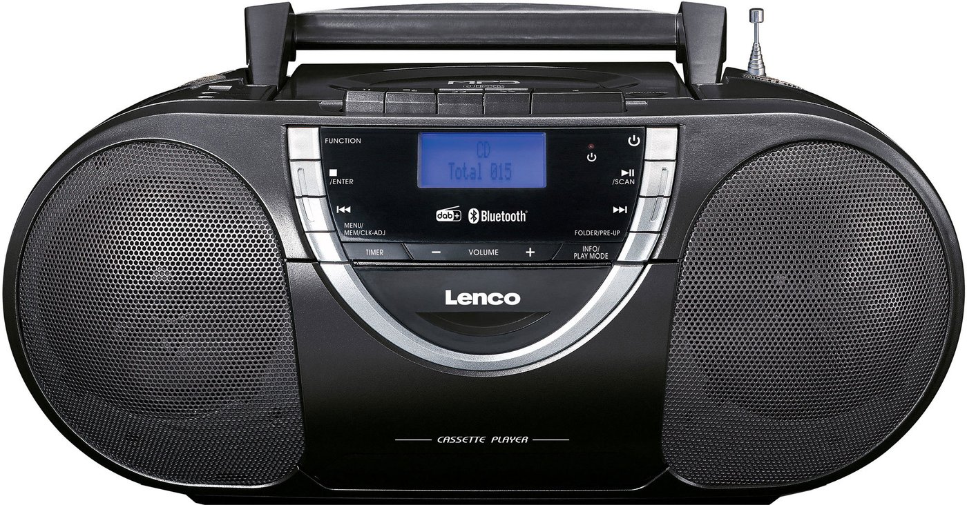 

Магнитола Lenco SCD-6900BK (черный)