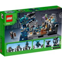 Конструктор LEGO Minecraft 21246 Битва в глубинной тьме