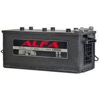 Автомобильный аккумулятор ALFA Hybrid R+ rus (220 А·ч)