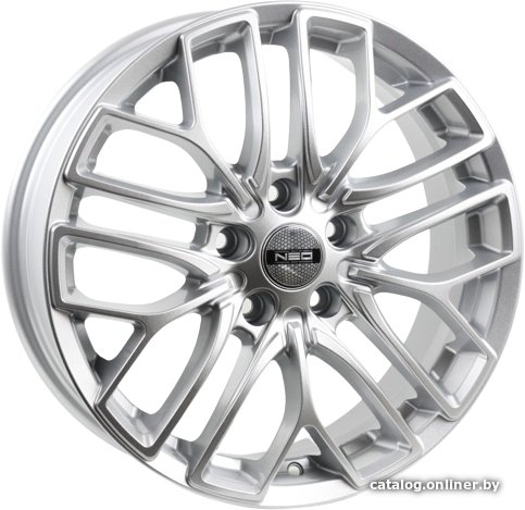 Литые диски Neo 781 N 17x6.5" 5x114.3мм DIA 64.1мм ET 40мм S