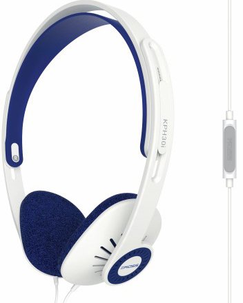 

Наушники KOSS KPH30i (белый/синий)