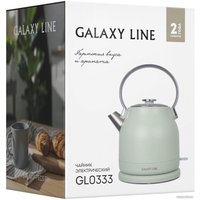 Электрический чайник Galaxy Line GL0333 (зеленый)