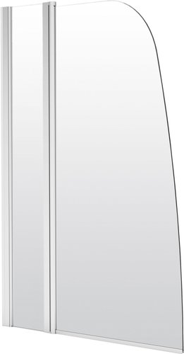 Стеклянная шторка для ванны Deante Alpinia 115 KGA 073P (хром/прозрачное)