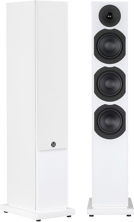

Напольная акустика System Audio SA saxo 60 (матовый белый)