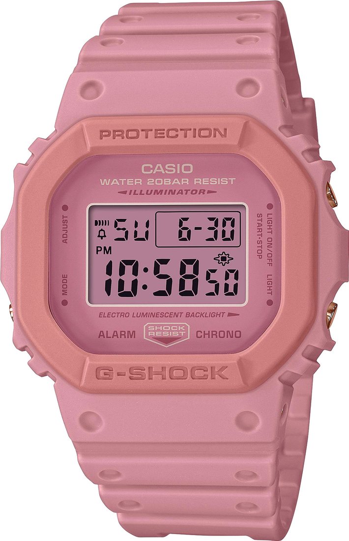 

Наручные часы Casio DW-5610SL-4A4