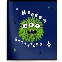 Полуобщая тетрадь Schoolformat Crazy Monsters ТОК48-КМ (48 л)