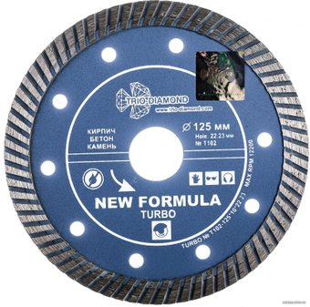 Отрезной диск алмазный  Trio Diamond T102