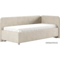 Кровать-тахта Сонум Capri R 90x200 (замша кремовый)