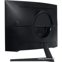 Игровой монитор Samsung Odyssey G5 LC27G55TQBIXCI