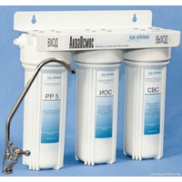 Стационарная система "под мойкой" АкваОсмос АО 3 C