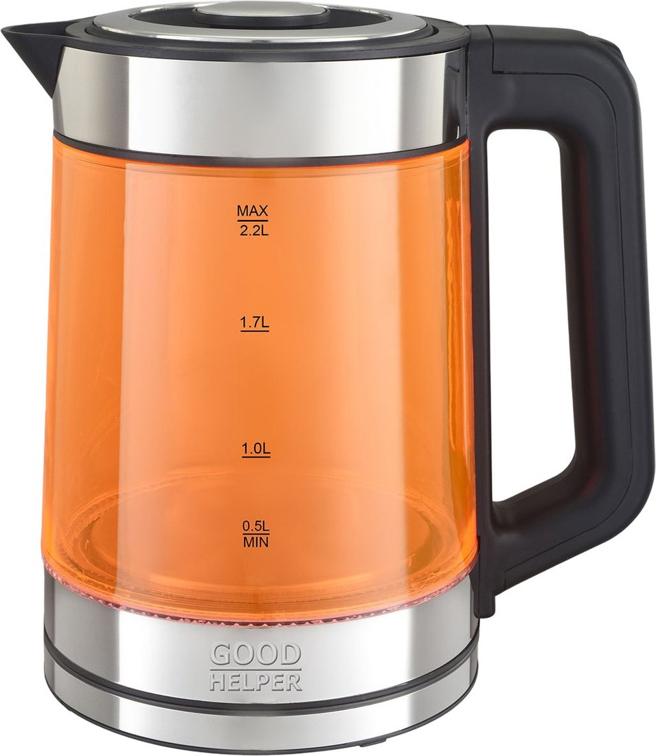 

Электрический чайник Goodhelper KPG-2201 (оранжевый)
