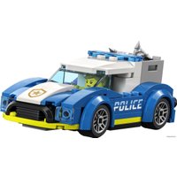Конструктор LEGO City 60314 Погоня полиции за грузовиком с мороженым