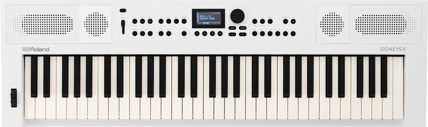 Синтезатор Roland Go:Keys 5 (белый)