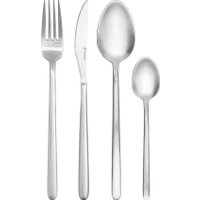 Набор столовых приборов Liberty Jones Pure (16 предметов, серебристый матовый)