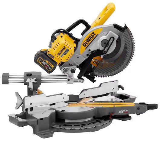 Торцовочная пила DeWalt DCS727T2 (с 2-мя АКБ)