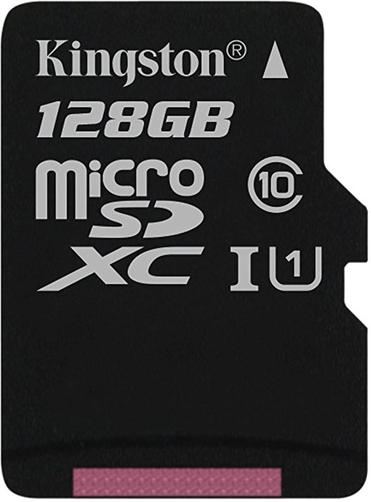 

Карта памяти Kingston Canvas Select SDCS/128GBSP microSDXC 128GB