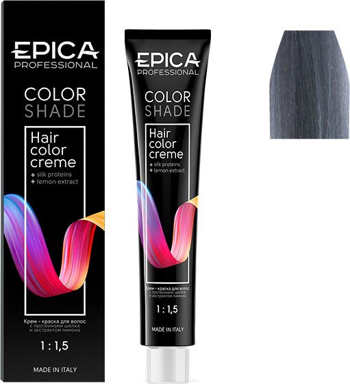 

Крем-краска Epica Professional Colorshade 11 пастельное тонирование сталь (100 мл)