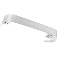 Карниз для штор Legrand Сатин 2.0м с поворотами 7см 2р 58101283 (сталь)