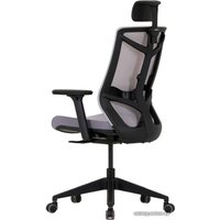 Офисное кресло Chair Meister Nature II (черная крестовина, серый)