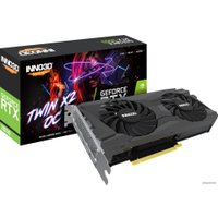 Видеокарта Inno3D GeForce RTX 3050 Twin X2 OC N30502-08D6X-11902130