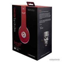 Наушники Beats Solo HD red