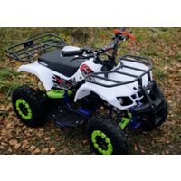 Квадроцикл AVM Grizlik 49 Max (белый)