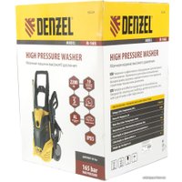 Мойка высокого давления Denzel R-165