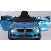 Электромобиль RiverToys BMW 6 GT JJ2164 (синий)