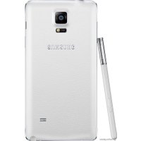 Смартфон Samsung Galaxy Note 4 Frosted White [N910C]