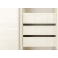 Шкаф-купе Рэйгрупп Bromo BBB 03 РГ-11.03 B 140 BBB 140x220.5 (дуб бордо лайт/белый)